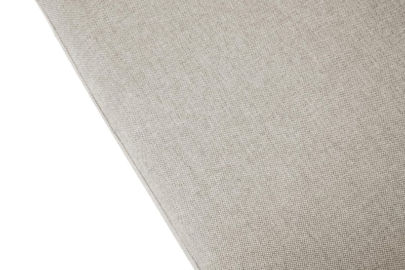 Crazy 4-istuttava Vasenkätinen U-muotoinen Large Sohva Divaanilla ja Divaanituolilla Kankaalla - Beige - Huonekalut - Sohva - U-Sohva