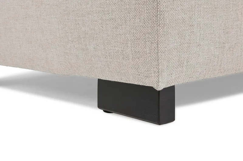 Crazy 4-istuttava Vasenkätinen U-muotoinen Large Sohva Divaanilla ja Divaanituolilla Kankaalla - Beige - Huonekalut - Sohva - U-Sohva