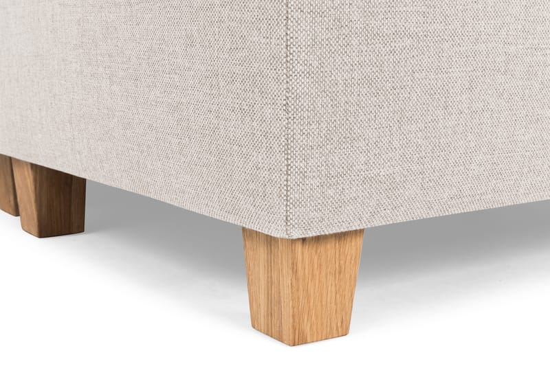 Crazy 4-istuttava Vasenkätinen U-muotoinen Large Sohva Divaanilla ja Divaanituolilla Kankaalla - Beige - Huonekalut - Sohva - Divaanisohva