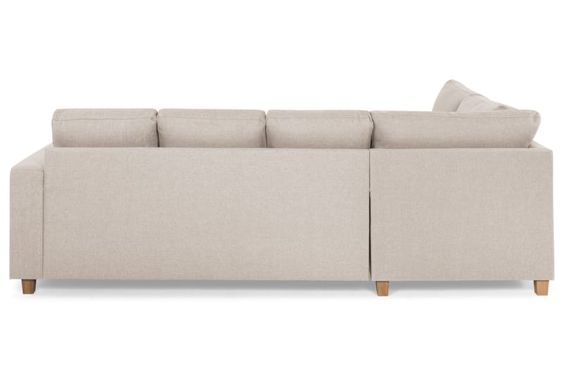 Crazy 4-istuttava Vasenkätinen U-muotoinen Large Sohva Divaanilla ja Divaanituolilla Kankaalla - Beige - Huonekalut - Sohva - Divaanisohva