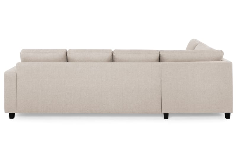 Crazy 4-istuttava Vasenkätinen U-muotoinen Large Sohva Divaanilla ja Divaanituolilla Kankaalla - Beige - Huonekalut - Sohva - Divaanisohva