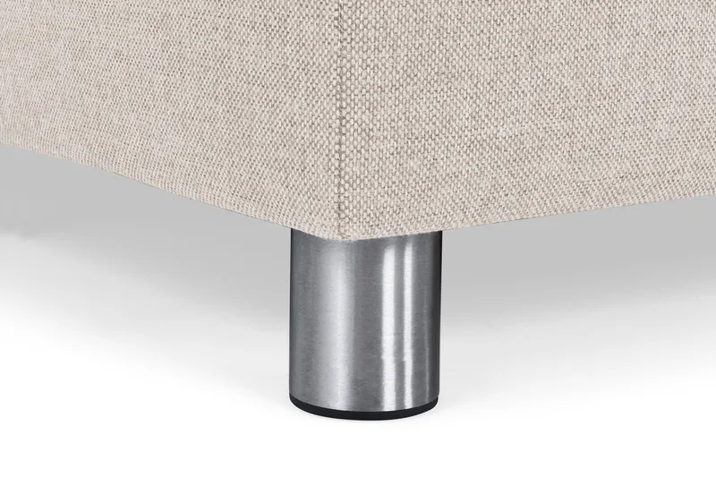 Crazy 4-istuttava Vasenkätinen U-muotoinen Large Sohva Divaanilla ja Divaanituolilla Kankaalla - Beige - Huonekalut - Sohva - U-Sohva