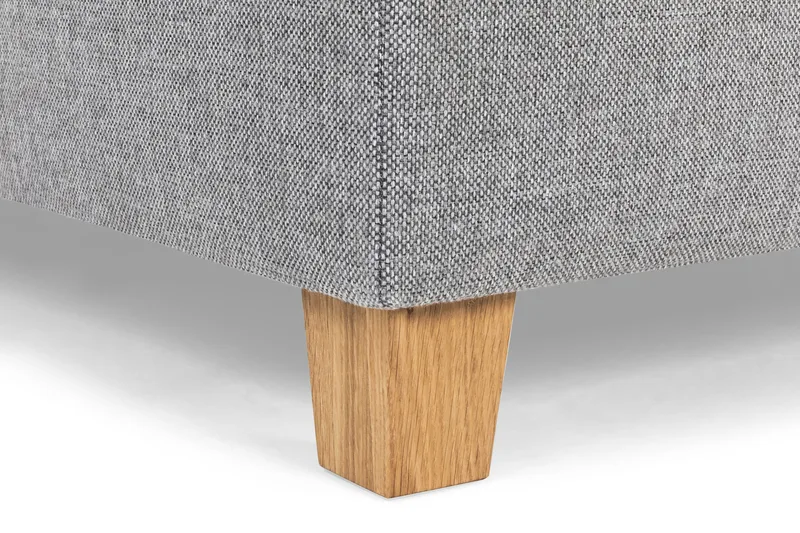 Crazy 4-istuttava Vasenkätinen U-muotoinen Large Sohva Divaanilla ja Divaanituolilla Kankaalla - Harmaa - Huonekalut - Sohva - U-Sohva