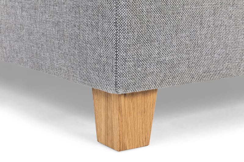 Crazy 4-istuttava Vasenkätinen U-muotoinen Large Sohva Divaanilla ja Divaanituolilla Kankaalla - Harmaa - Huonekalut - Sohva - U-Sohva