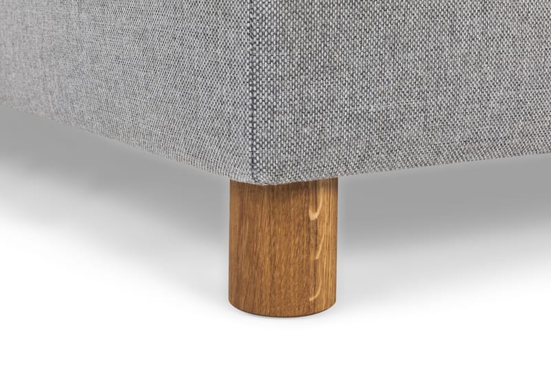 Crazy 4-istuttava Vasenkätinen U-muotoinen Large Sohva Divaanilla ja Divaanituolilla Kankaalla - Harmaa - Huonekalut - Sohva - U-Sohva