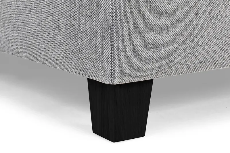 Crazy 4-istuttava Vasenkätinen U-muotoinen Large Sohva Divaanilla ja Divaanituolilla Kankaalla - Harmaa - Huonekalut - Sohva - U-Sohva