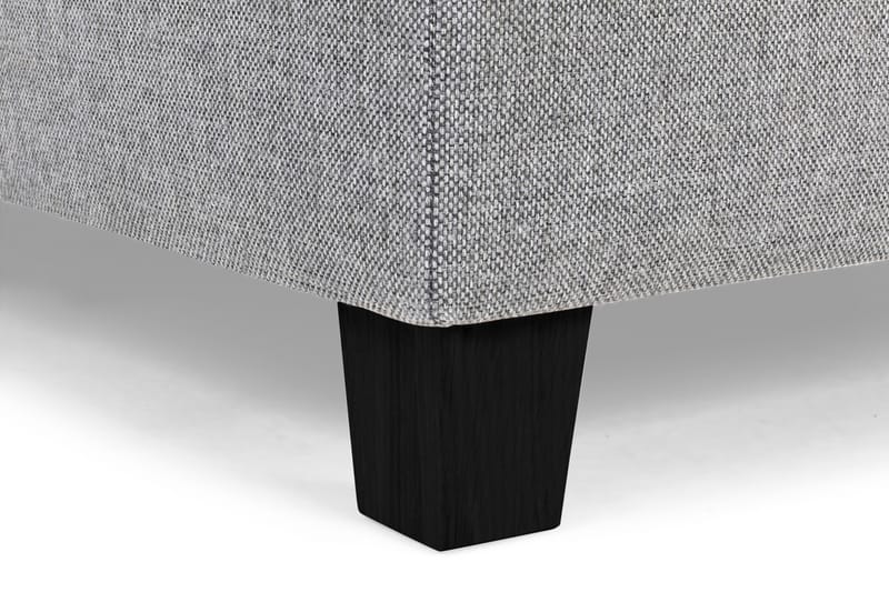 Crazy 4-istuttava Vasenkätinen U-muotoinen Large Sohva Divaanilla ja Divaanituolilla Kankaalla - Harmaa - Huonekalut - Sohva - U-Sohva