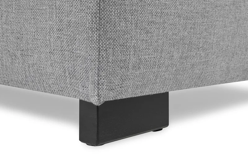 Crazy 4-istuttava Vasenkätinen U-muotoinen Large Sohva Divaanilla ja Divaanituolilla Kankaalla - Harmaa - Huonekalut - Sohva - U-Sohva