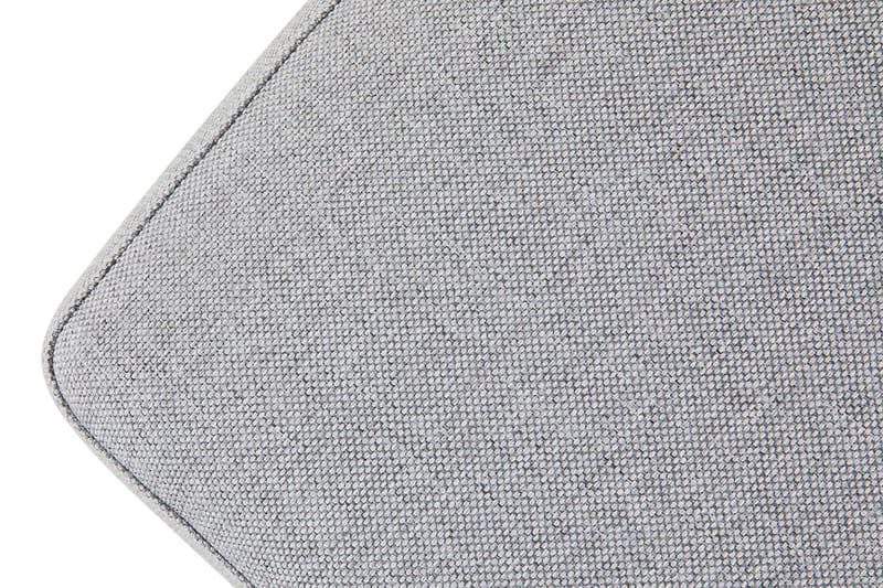 Crazy 4-istuttava Vasenkätinen U-muotoinen Large Sohva Divaanilla ja Divaanituolilla Kankaalla - Harmaa - Huonekalut - Sohva - U-Sohva