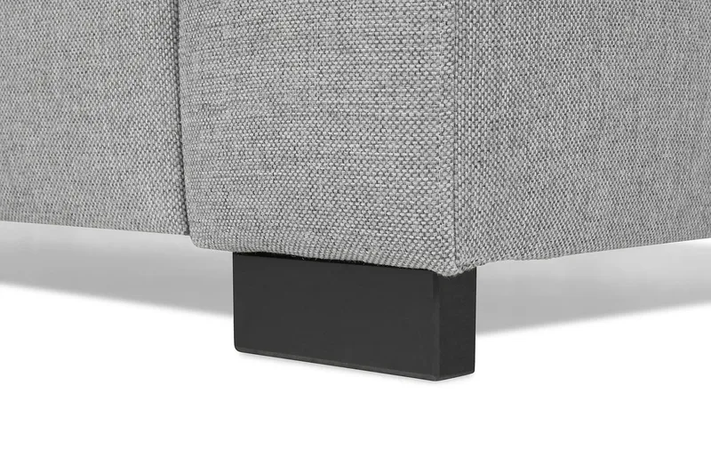 Crazy 4-istuttava Vasenkätinen U-muotoinen Large Sohva Divaanilla ja Divaanituolilla Kankaalla - Harmaa - Huonekalut - Sohva - U-Sohva