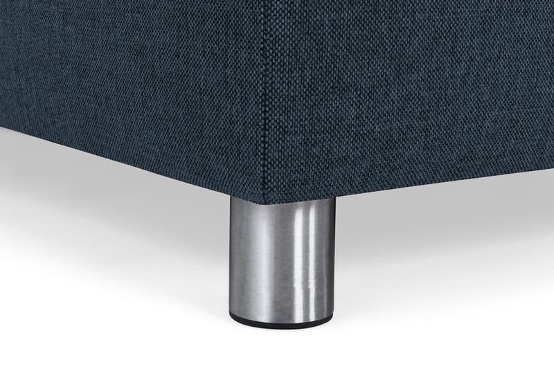 Crazy 4-istuttava Vasenkätinen U-muotoinen Large Sohva Divaanilla ja Divaanituolilla Kankaalla - Sininen - Huonekalut - Sohva - U-Sohva