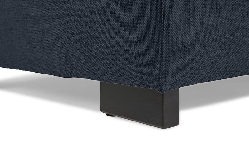 Crazy 4-istuttava Vasenkätinen U-muotoinen Large Sohva Divaanilla ja Divaanituolilla Kankaalla - Sininen - Huonekalut - Sohva - U-Sohva