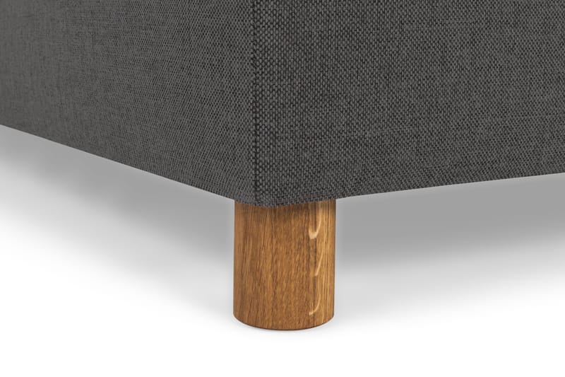 Crazy 4-istuttava Vasenkätinen U-muotoinen Large Sohva Divaanilla ja Divaanituolilla Kankaalla - Tummanharmaa - Huonekalut - Sohva - U-Sohva