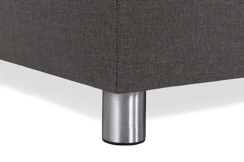 Crazy 4-istuttava Vasenkätinen U-muotoinen Small Sohva Divaanilla ja Divaanituolilla Kankaalla - Tummanharmaa - Huonekalut - Sohva - U-Sohva