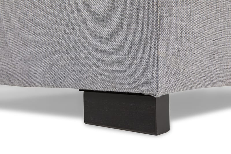 Crazy 4-istuttava Vasenkätinen U-muotoinen Small Sohva Divaanilla ja Schäslongilla Kankaalla sis. Kuorityynyt - Harmaa - Huonekalut - Sohva - U-Sohva