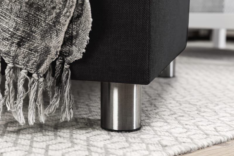 Crazy 5-istuttava Oikeakätinen U-muotoinen X-Large Sohva Divaanilla ja Divaanituolilla Kankaalla - Antrasiitti - Huonekalut - Sohva - U-Sohva