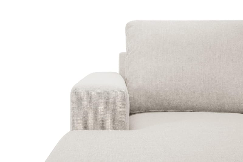 Crazy 5-istuttava Oikeakätinen U-muotoinen X-Large Sohva Divaanilla ja Divaanituolilla Kankaalla - Beige - Huonekalut - Sohva - U-Sohva