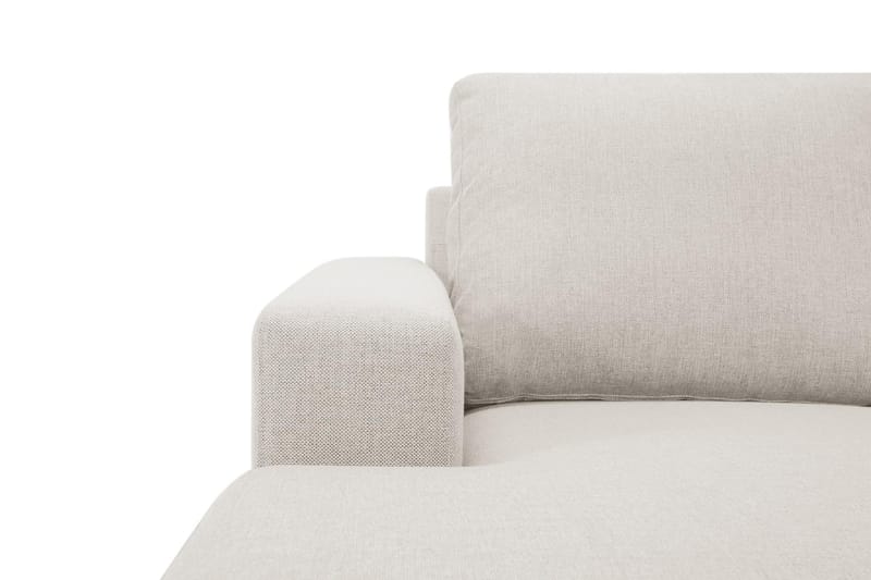 Crazy 5-istuttava Oikeakätinen U-muotoinen X-Large Sohva Divaanilla ja Divaanituolilla Kankaalla - Beige - Huonekalut - Sohva - Divaanisohva