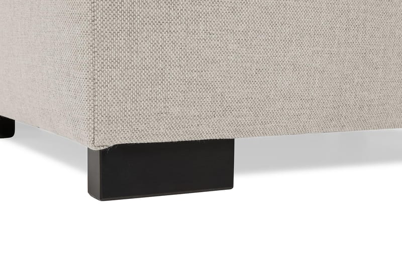 Crazy 5-istuttava Oikeakätinen U-muotoinen X-Large Sohva Divaanilla ja Divaanituolilla Kankaalla - Beige - Huonekalut - Sohva - Divaanisohva
