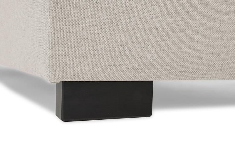 Crazy 5-istuttava Oikeakätinen U-muotoinen X-Large Sohva Divaanilla ja Divaanituolilla Kankaalla - Beige - Huonekalut - Sohva - Divaanisohva