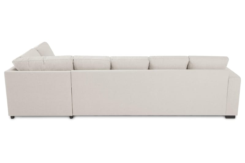 Crazy 5-istuttava Oikeakätinen U-muotoinen X-Large Sohva Divaanilla ja Divaanituolilla Kankaalla - Beige - Huonekalut - Sohva - Divaanisohva