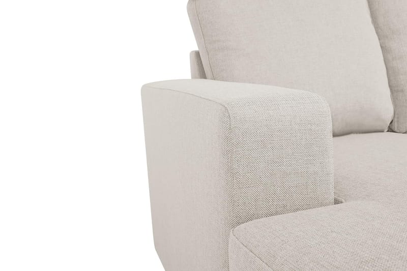 Crazy 5-istuttava Oikeakätinen U-muotoinen X-Large Sohva Divaanilla ja Divaanituolilla Kankaalla - Beige - Huonekalut - Sohva - Divaanisohva