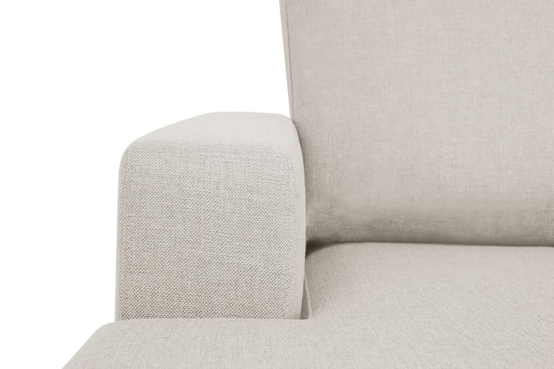 Crazy 5-istuttava Oikeakätinen U-muotoinen X-Large Sohva Divaanilla ja Divaanituolilla Kankaalla - Beige - Huonekalut - Sohva - Divaanisohva
