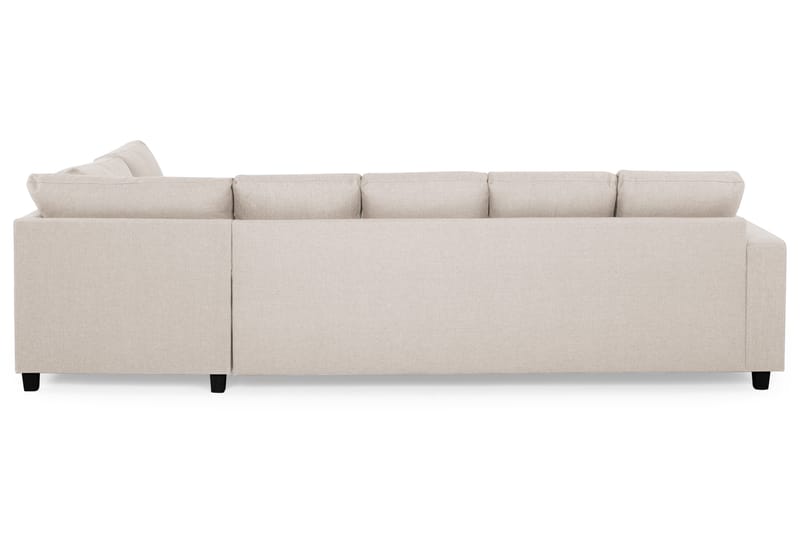Crazy 5-istuttava Oikeakätinen U-muotoinen X-Large Sohva Divaanilla ja Divaanituolilla Kankaalla - Beige - Huonekalut - Sohva - Divaanisohva