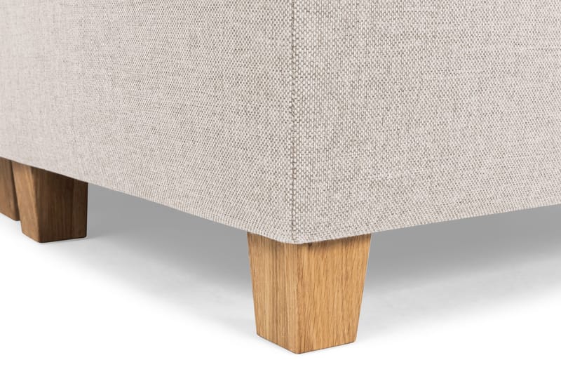 Crazy 5-istuttava Oikeakätinen U-muotoinen X-Large Sohva Divaanilla ja Divaanituolilla Kankaalla - Beige - Huonekalut - Sohva - U-Sohva