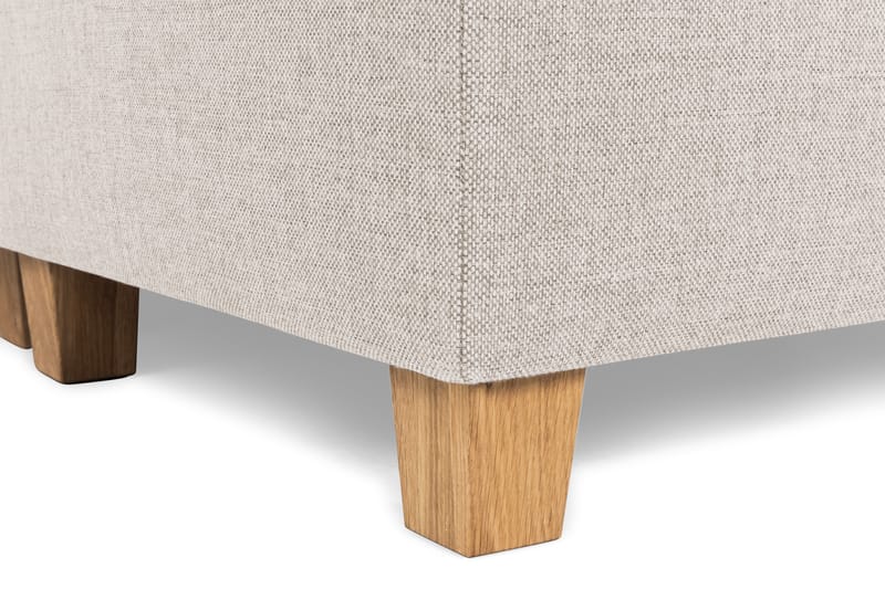 Crazy 5-istuttava Oikeakätinen U-muotoinen X-Large Sohva Divaanilla ja Divaanituolilla Kankaalla - Beige - Huonekalut - Sohva - Divaanisohva