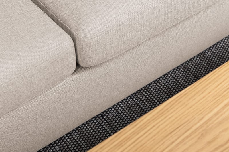 Crazy 5-istuttava Oikeakätinen U-muotoinen X-Large Sohva Divaanilla ja Divaanituolilla Kankaalla - Beige - Huonekalut - Sohva - Divaanisohva
