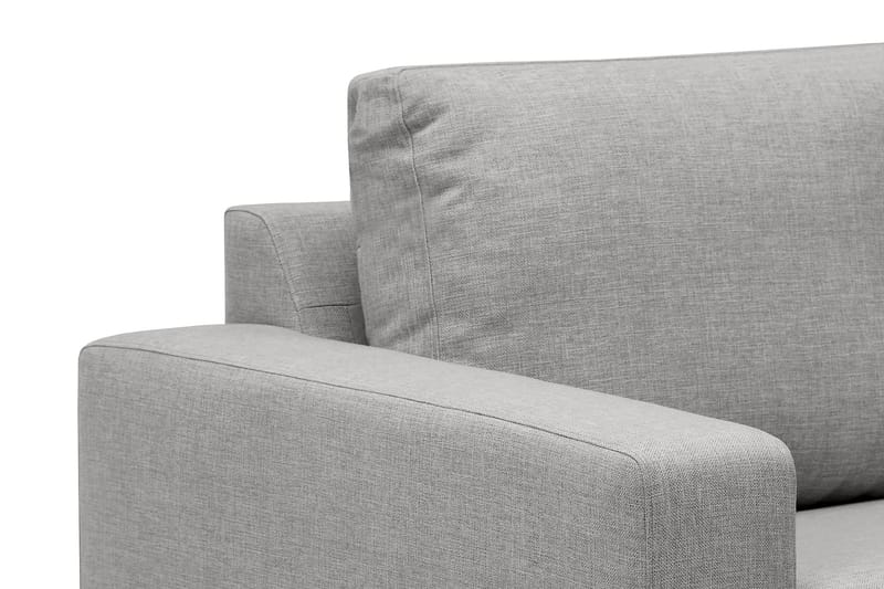 Crazy 5-istuttava Oikeakätinen U-muotoinen X-Large Sohva Divaanilla ja Divaanituolilla Kankaalla - Harmaa - Huonekalut - Sohva - Divaanisohva