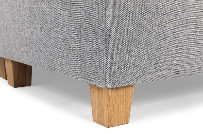 Crazy 5-istuttava Oikeakätinen U-muotoinen X-Large Sohva Divaanilla ja Divaanituolilla Kankaalla - Harmaa - Huonekalut - Sohva - U-Sohva