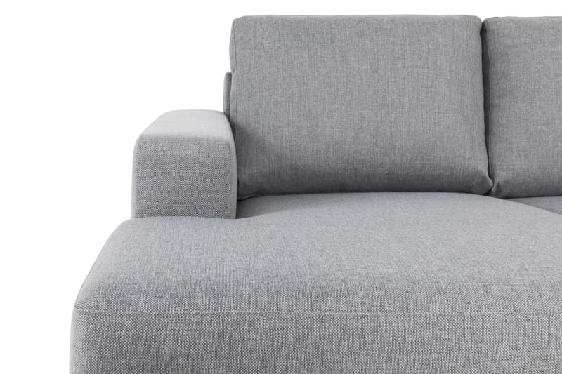 Crazy 5-istuttava Oikeakätinen U-muotoinen X-Large Sohva Divaanilla ja Divaanituolilla Kankaalla - Harmaa - Huonekalut - Sohva - Divaanisohva