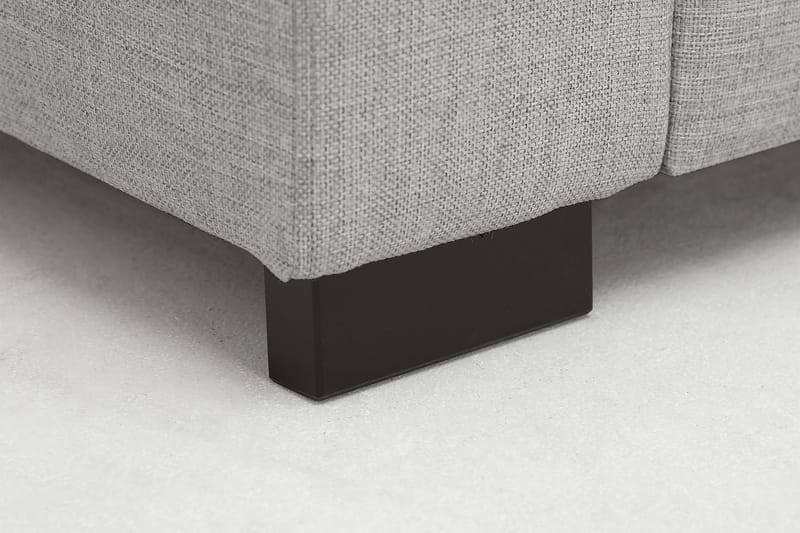 Crazy 5-istuttava Oikeakätinen U-muotoinen X-Large Sohva Divaanilla ja Divaanituolilla Kankaalla - Harmaa - Huonekalut - Sohva - U-Sohva