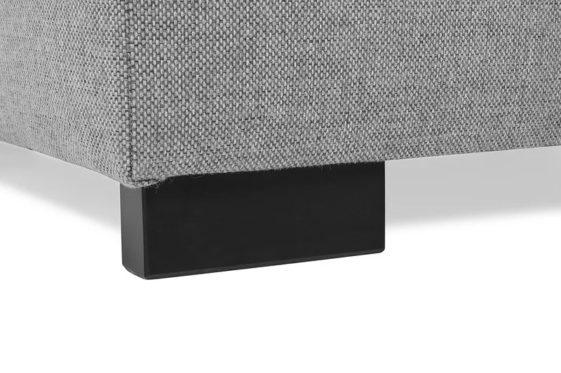 Crazy 5-istuttava Oikeakätinen U-muotoinen X-Large Sohva Divaanilla ja Divaanituolilla Kankaalla - Harmaa - Huonekalut - Sohva - U-Sohva