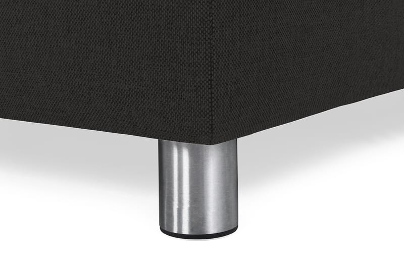 Crazy 5-istuttava Vasenkätinen U-muotoinen Sohva Divaanilla ja Divaanituolilla Kankaalla - Antrasiitti - Huonekalut - Sohva - U-Sohva