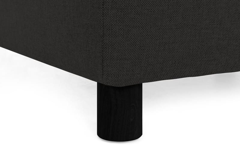 Crazy 5-istuttava Vasenkätinen U-muotoinen Sohva Divaanilla ja Divaanituolilla Kankaalla - Antrasiitti - Huonekalut - Sohva - U-Sohva