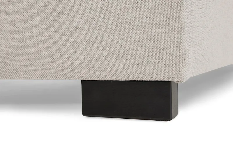 Crazy 5-istuttava Vasenkätinen U-muotoinen Sohva Divaanilla ja Divaanituolilla Kankaalla - Beige - Huonekalut - Sohva - U-Sohva