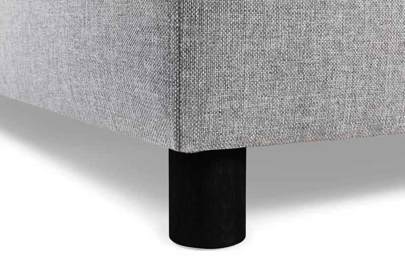 Crazy 5-istuttava Vasenkätinen U-muotoinen Sohva Divaanilla ja Divaanituolilla Kankaalla - Harmaa - Huonekalut - Sohva - U-Sohva