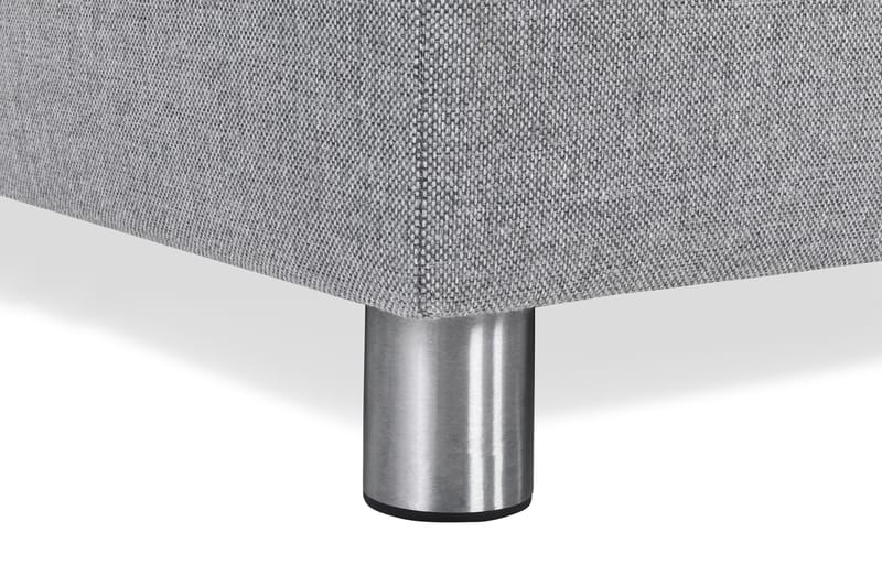 Crazy 5-istuttava Vasenkätinen U-muotoinen Sohva Divaanilla ja Divaanituolilla Kankaalla - Harmaa - Huonekalut - Sohva - U-Sohva