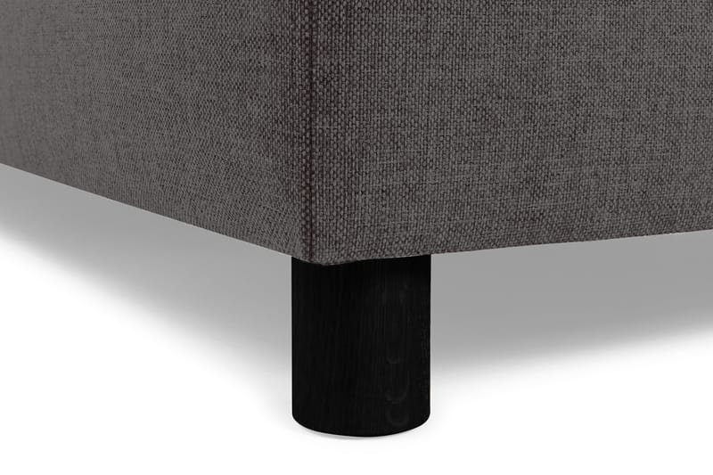 Crazy 5-istuttava Vasenkätinen U-muotoinen Sohva Divaanilla ja Divaanituolilla Kankaalla - Tummanharmaa - Huonekalut - Sohva - U-Sohva