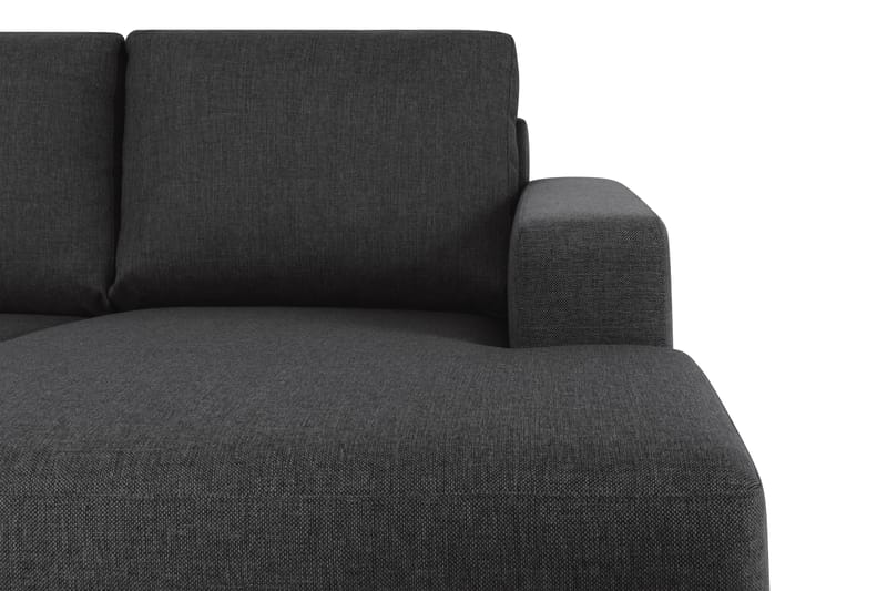Crazy 5-istuttava Vasenkätinen U-muotoinen X-Large Sohva Divaanilla ja Divaanituolilla Kankaalla - Antrasiitti - Huonekalut - Sohva - Divaanisohva