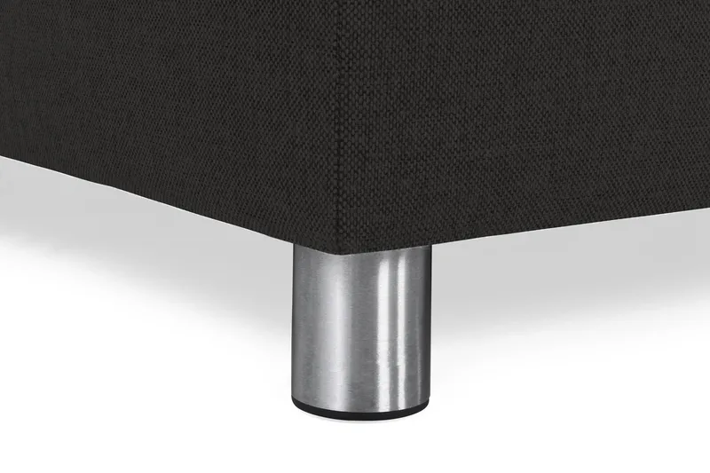 Crazy 5-istuttava Vasenkätinen U-muotoinen X-Large Sohva Divaanilla ja Divaanituolilla Kankaalla - Antrasiitti - Huonekalut - Sohva - U-Sohva