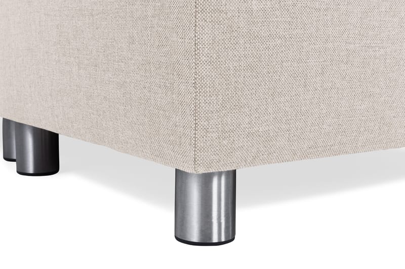 Crazy 5-istuttava Vasenkätinen U-muotoinen X-Large Sohva Divaanilla ja Divaanituolilla Kankaalla - Beige - Huonekalut - Sohva - U-Sohva