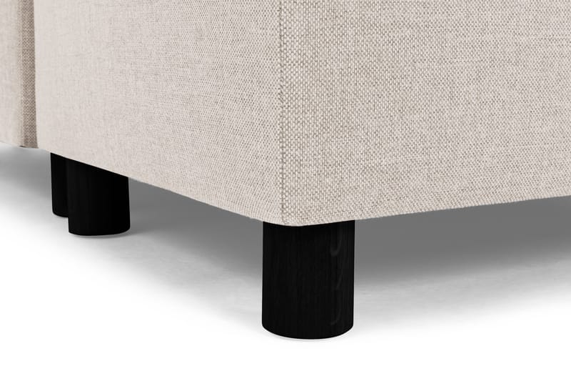 Crazy 5-istuttava Vasenkätinen U-muotoinen X-Large Sohva Divaanilla ja Divaanituolilla Kankaalla - Beige - Huonekalut - Sohva - Divaanisohva