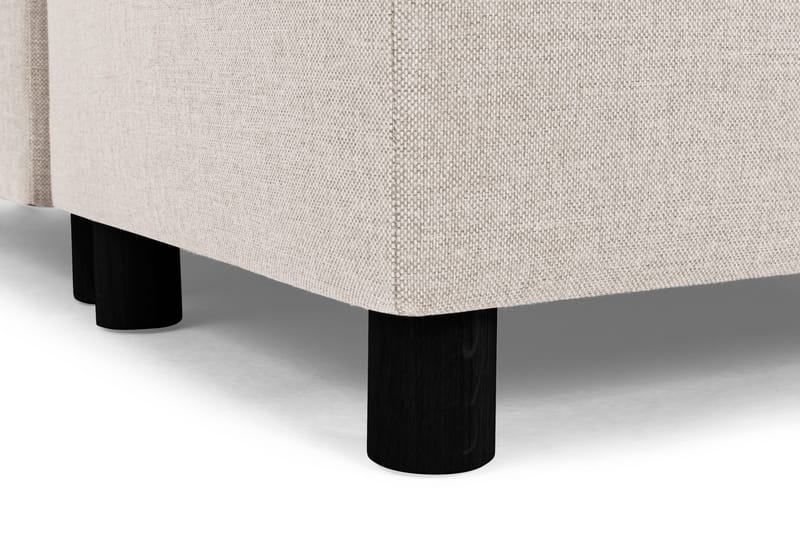 Crazy 5-istuttava Vasenkätinen U-muotoinen X-Large Sohva Divaanilla ja Divaanituolilla Kankaalla - Beige - Huonekalut - Sohva - U-Sohva