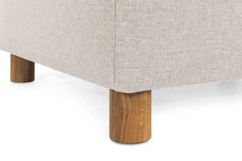 Crazy 5-istuttava Vasenkätinen U-muotoinen X-Large Sohva Divaanilla ja Divaanituolilla Kankaalla - Beige - Huonekalut - Sohva - U-Sohva