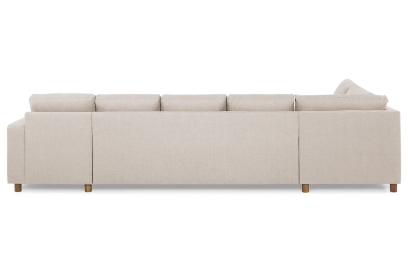 Crazy 5-istuttava Vasenkätinen U-muotoinen X-Large Sohva Divaanilla ja Divaanituolilla Kankaalla - Beige - Huonekalut - Sohva - Divaanisohva