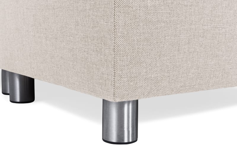 Crazy 5-istuttava Vasenkätinen U-muotoinen X-Large Sohva Divaanilla ja Divaanituolilla Kankaalla - Beige - Huonekalut - Sohva - Divaanisohva
